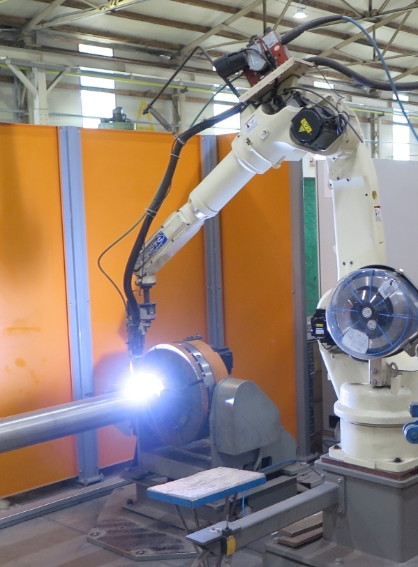 robotsko varjenje